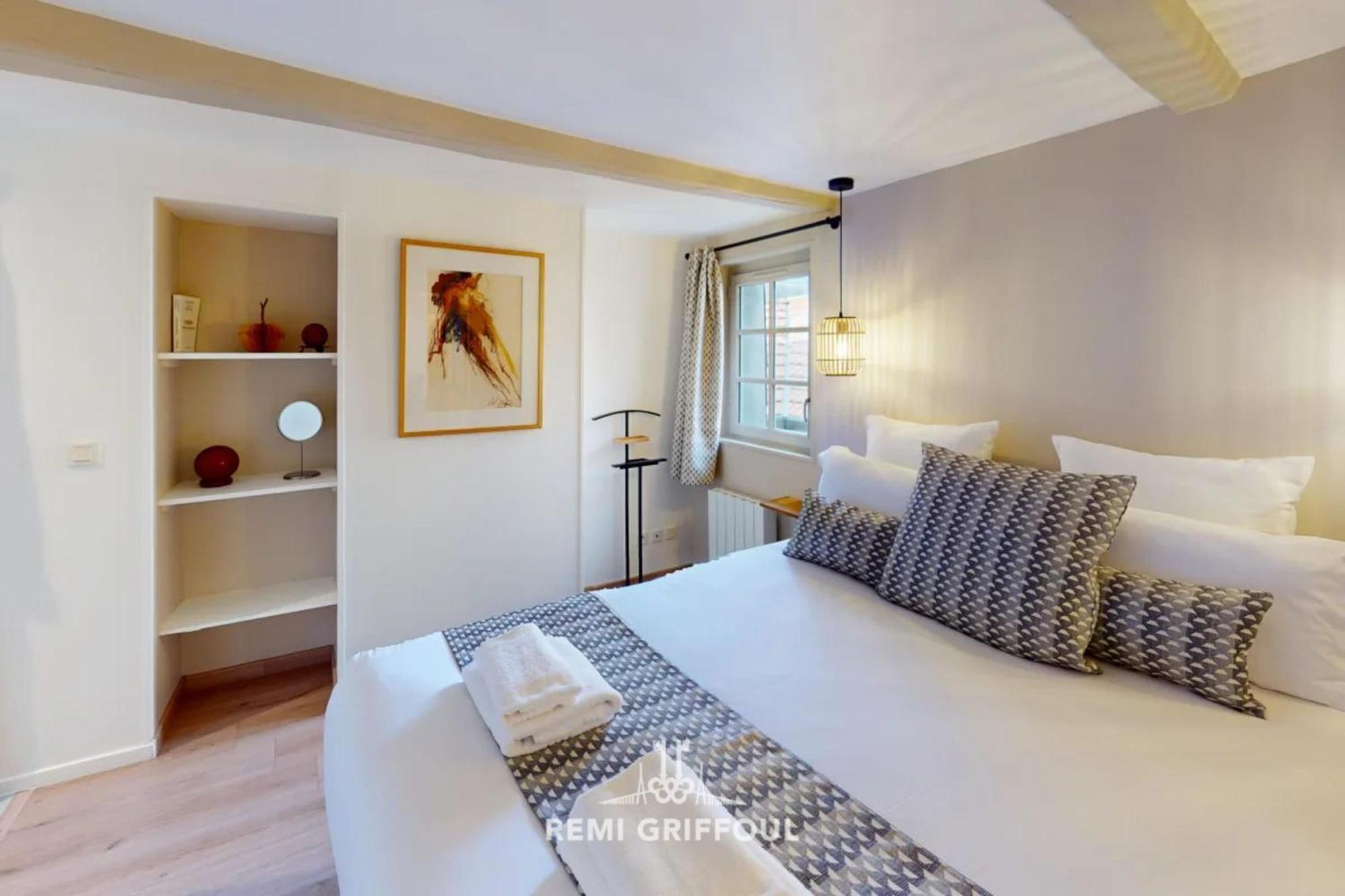 Le Repere De Popeye Beautiful Apartment Honfleur 4 Guests Ngoại thất bức ảnh