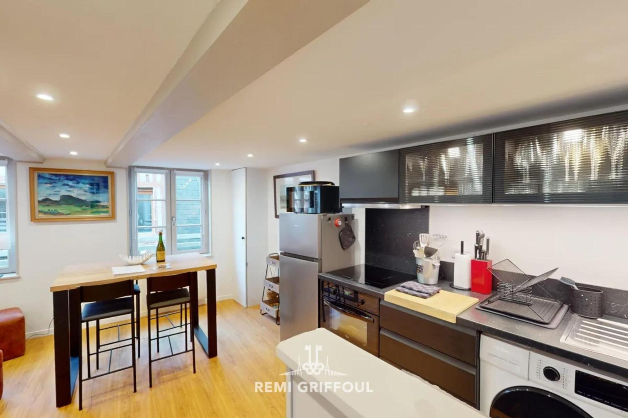 Le Repere De Popeye Beautiful Apartment Honfleur 4 Guests Ngoại thất bức ảnh